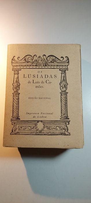 Os Lusíadas - Luís de Camões (Edição Nacional, 1931]