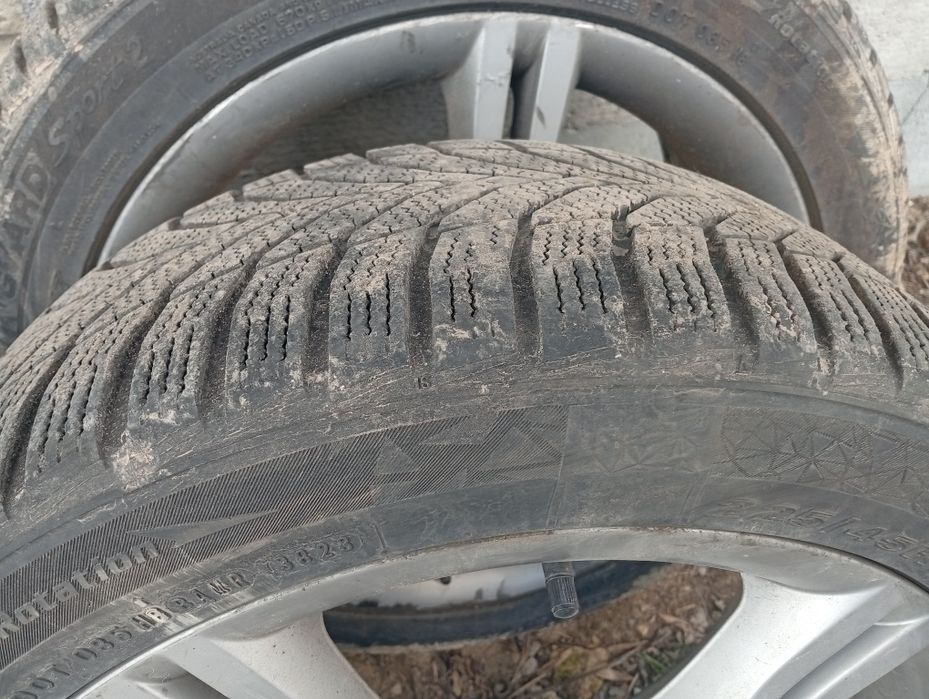 Opony zima 225/45/r17 nexen