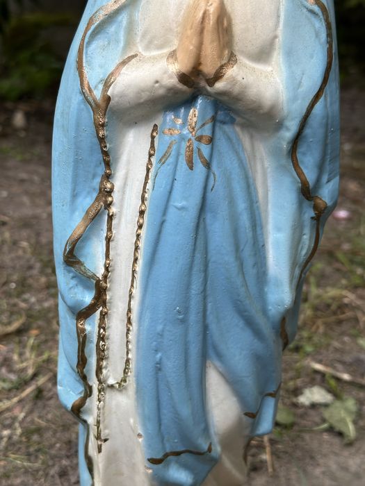 Figurka Gipsowa Matka Boska