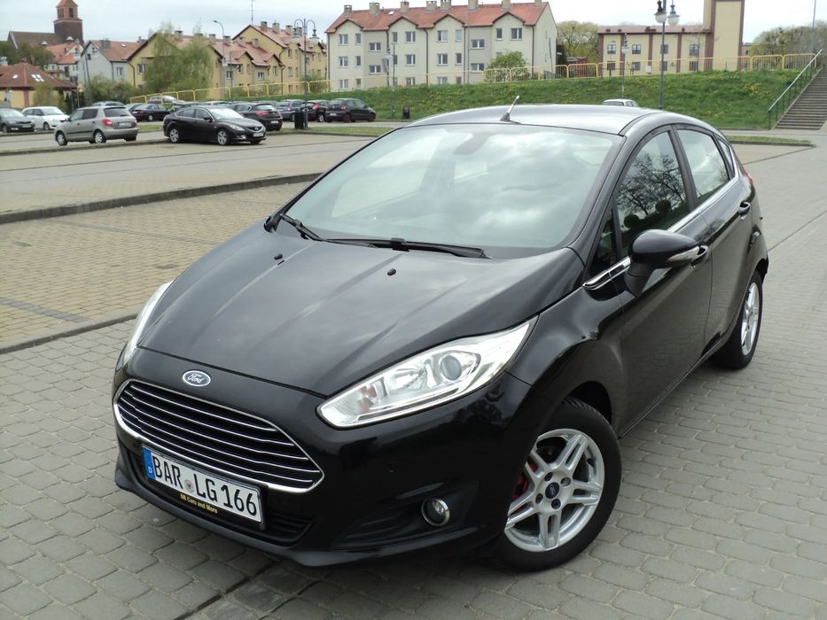 Ford Fiesta **Ford Fiesta LIFT- TITANIUM**