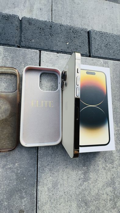 Iphone 14 Pro 128 Gb 4k 120Hz perfekt