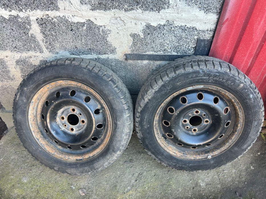 Шини зимові r14 бу