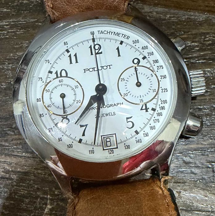 Poljot 3133 Chronograf.