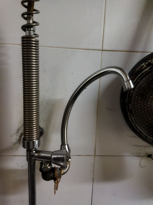 Torneira Profissional completa