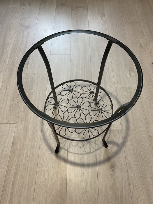 Komplet dwóch stolików klingsbo 49x62cm i 116x78cm