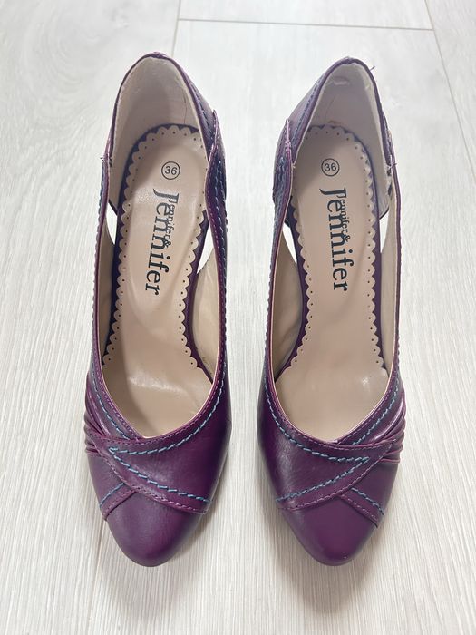 Buty na obcasie półbuty Jennifer rozm 36