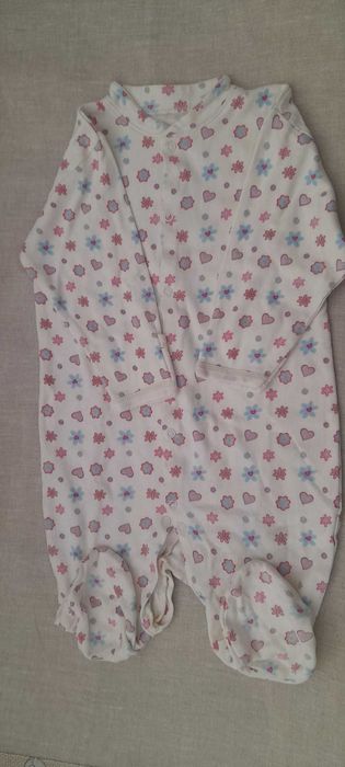Conjunto Roupa De Bébe (Menina 0-3meses)
