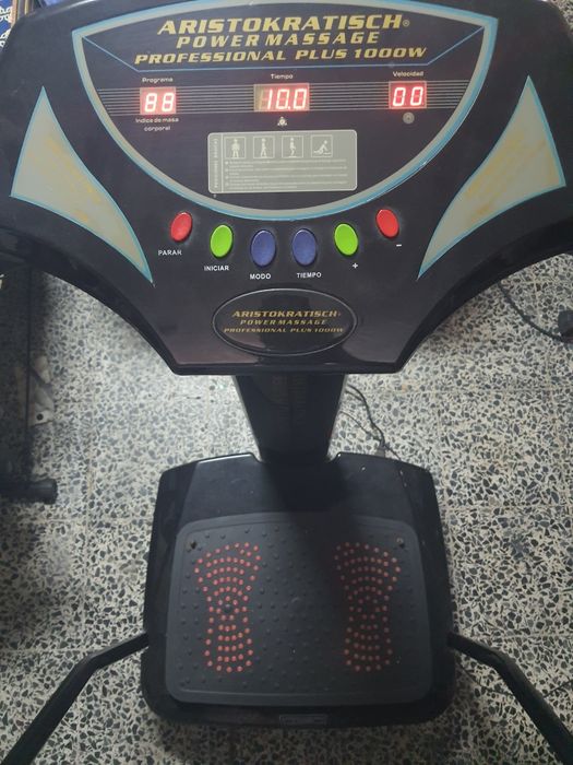 Vibroplate com pouco uso