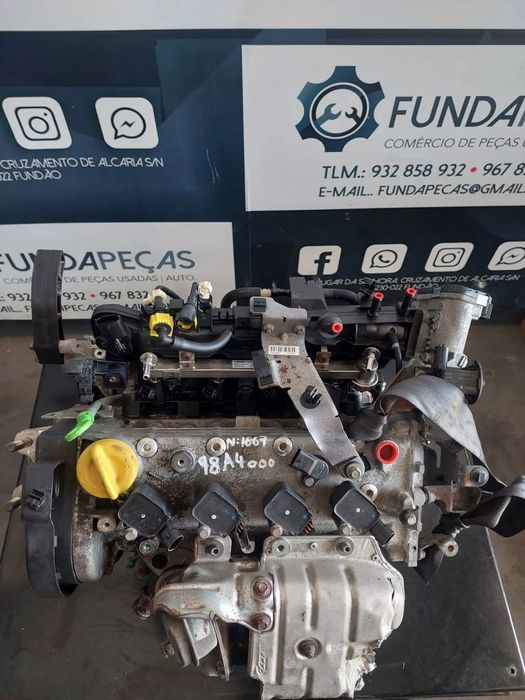 Motor Fiat Bravo II 1.4 T-Jet 120Cv Ref: 198A4000