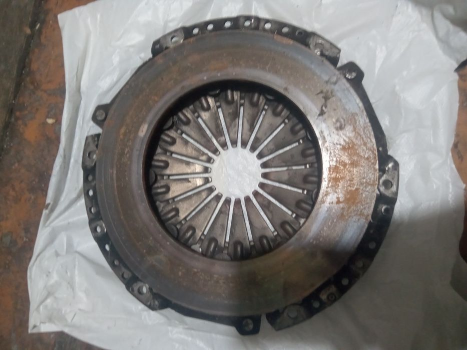 Демпферный маховик