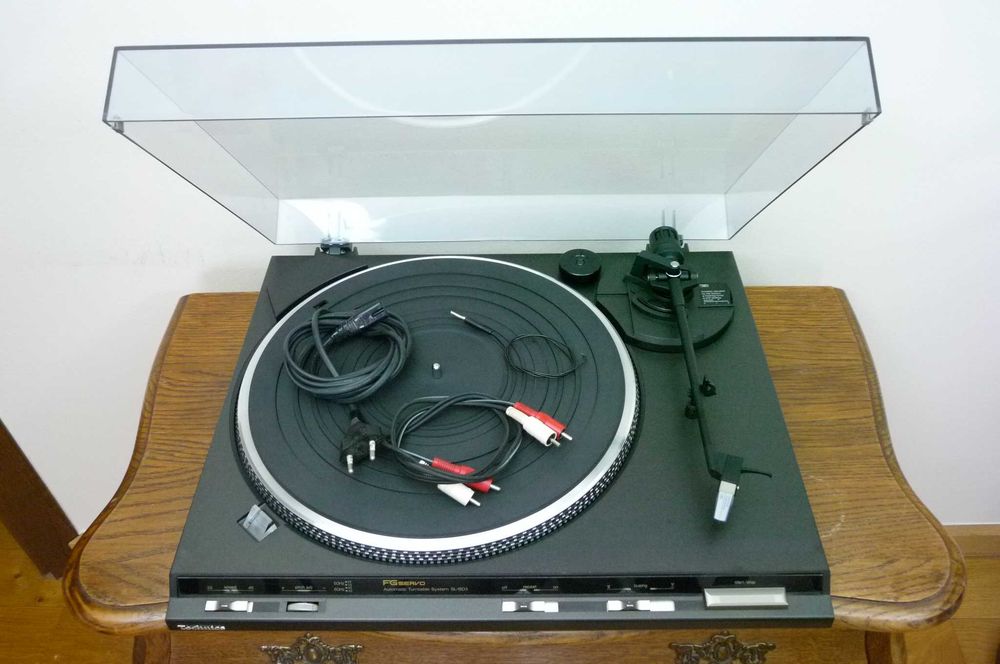 Gramofon Technics SL-BD3 Quartz-controll Full-automatic Auto-Stop super stan