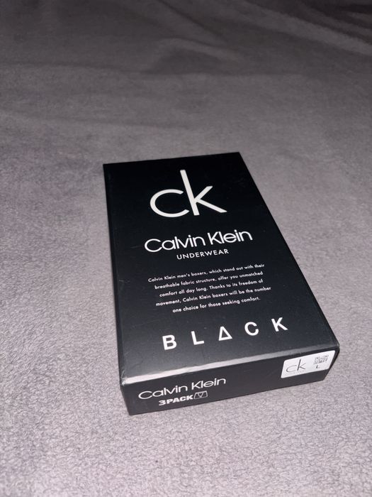 Bokserki Calvin Klein 3PAK