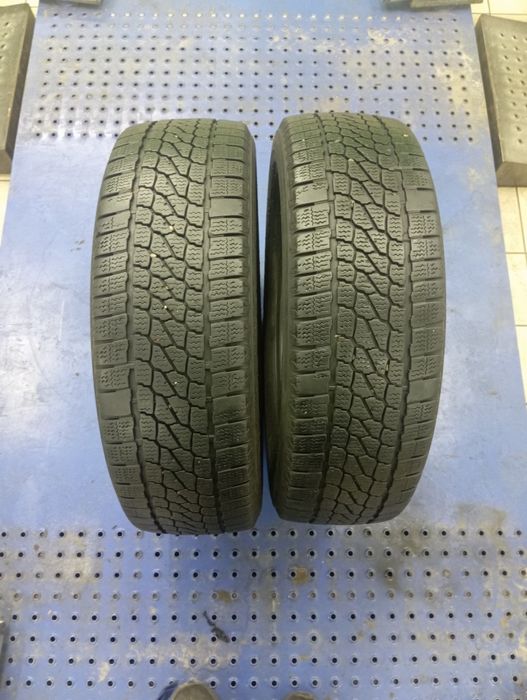 2szt zima opony  firestone winterhawk 215/65/16C  tanio