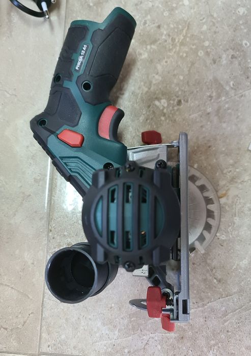 Serra Circular Parkside PHKSA 12 A1 - Bateria + Carregador + Mala