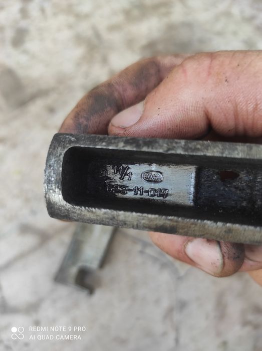 Klin wału klocek czoła wału jawa 350 cz cezet 11.29