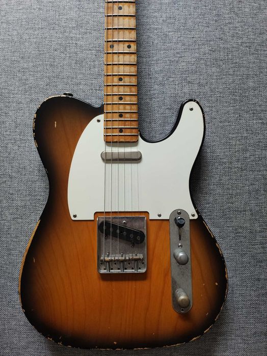 Haar Trad-T 2019 Swamp Ash 2-Tone Sunburst