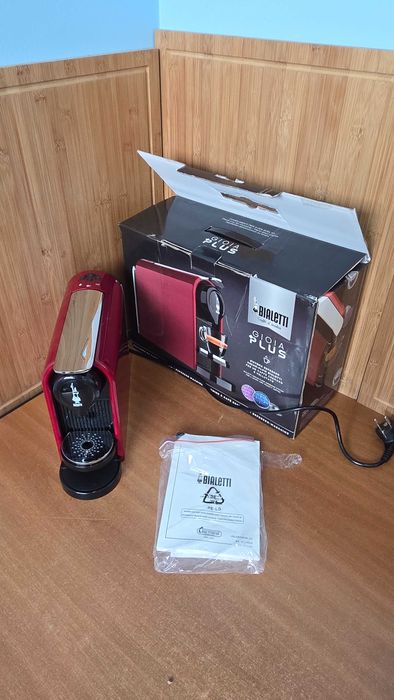 Bialetti Gioia PLUS - Ekspres do kawy do kapsułek
