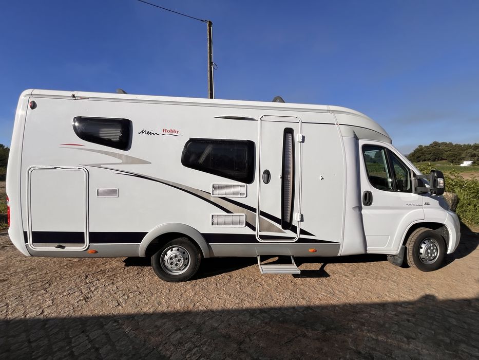 Autocaravana Fiat Ducato 2013