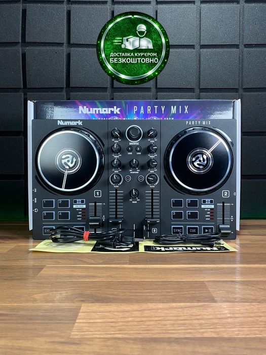 Numark Party Mix II (Доставимо кур’єром — БЕЗКОШТОВНО!)
