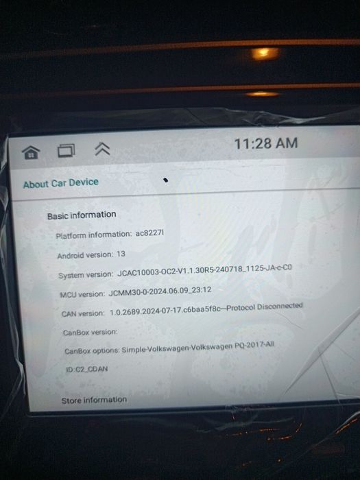Radio samochodowe system multimedialny android do VW Seat skoda