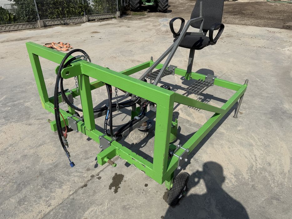Pielnik hydrauliczny do truskawek, malin, pożeczek itp