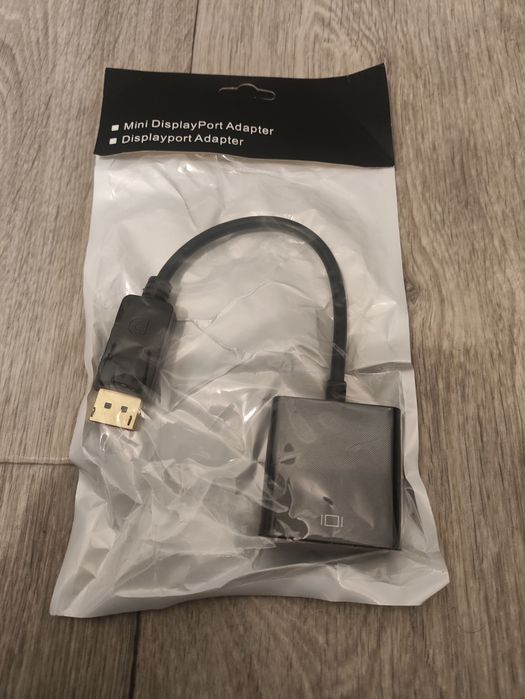 Перехідник Mini DP на DisplayPort, та DisplayPort to VGA адаптер