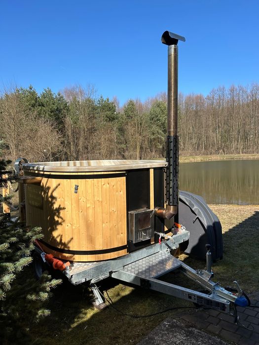 Mobilna Balia Bania Wynajem Hydro Aero Woda Relaks