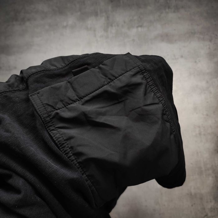 MĘSKIE Dresy Sportowe Joggery Czarne Nike Logo Sportswear Casual Stret