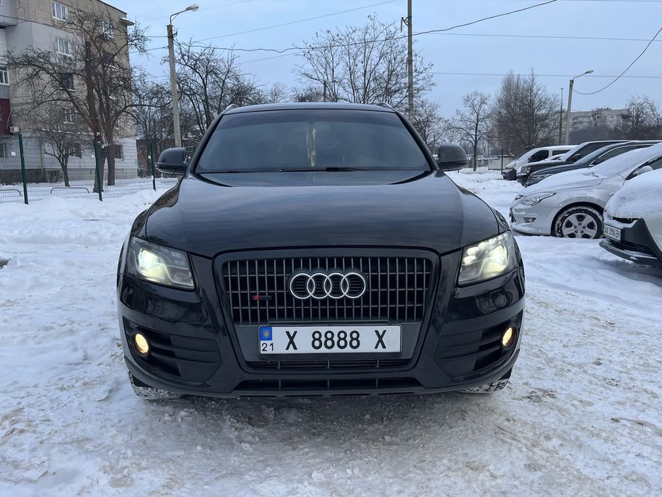 Audi Q5 2012 г.в 2.0 ТДІ дизель. Готов рассмотреть обмен
