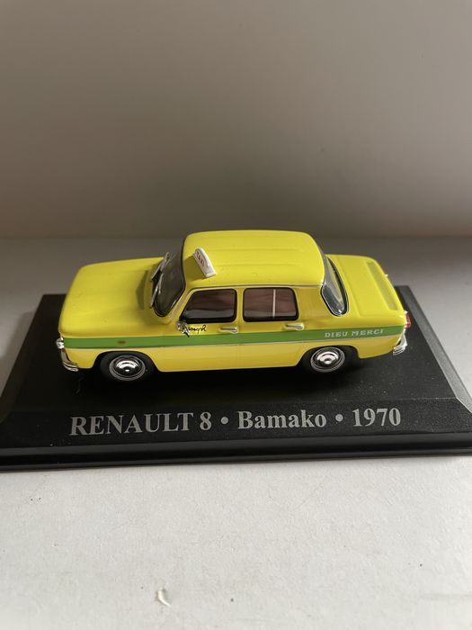 Miniatura Renault 8 de 1970