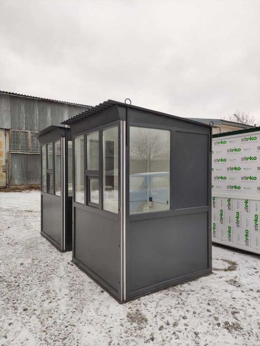 Кофейня, пост охраны, кпп, ларек в наличии или под заказ.