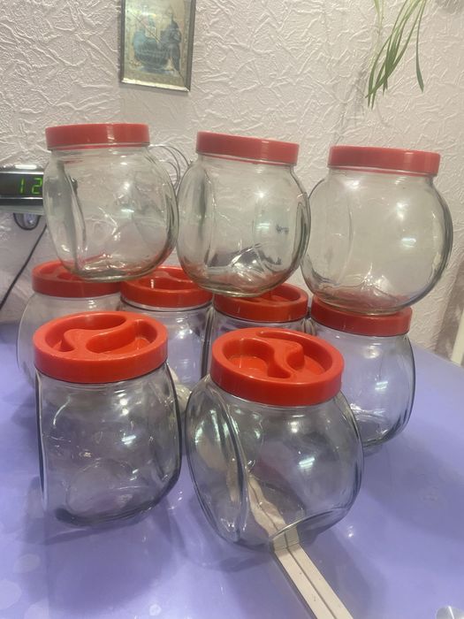 Банки скляна Everglass 1730 мл