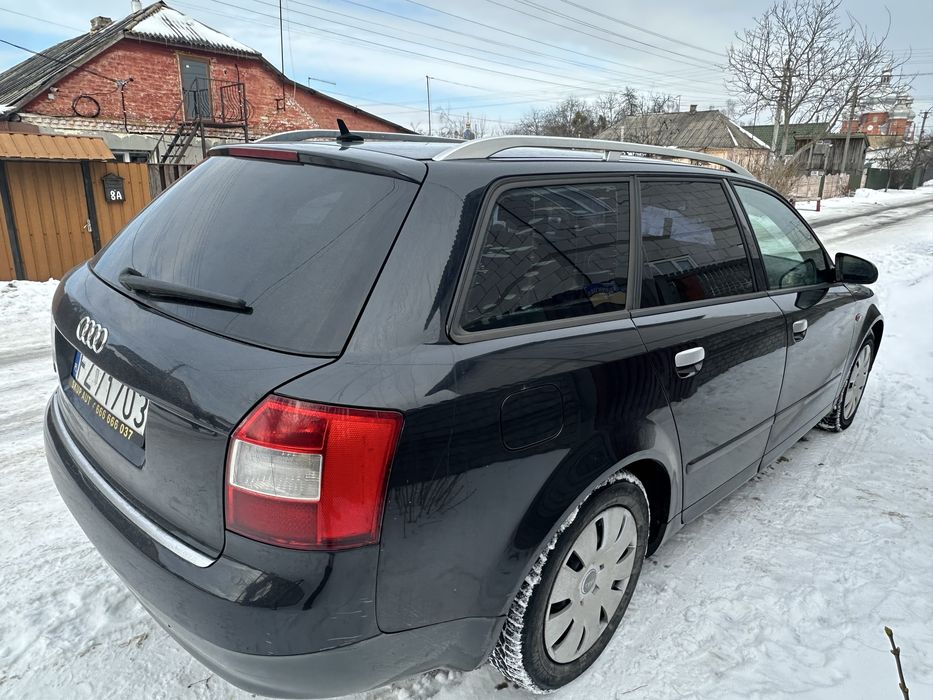 AUDI A 4 B6 Diesel ЗСУ