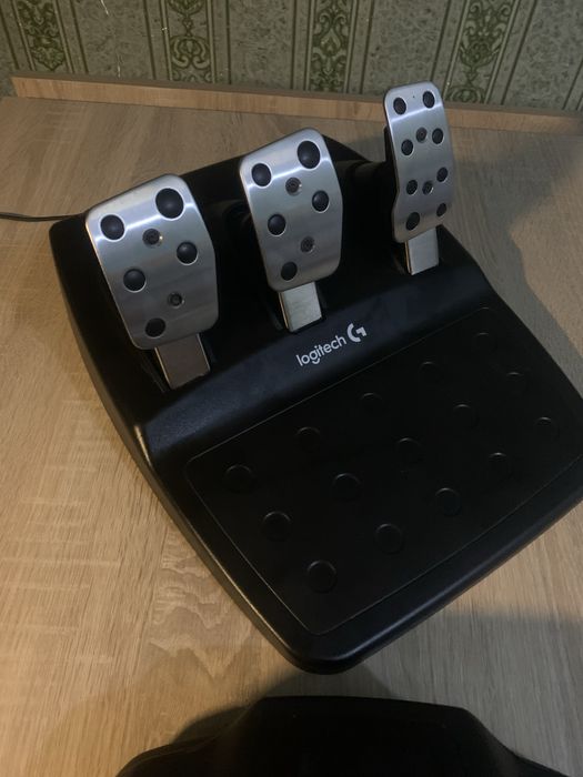 Руль ігровий Logitech g29 + КПП