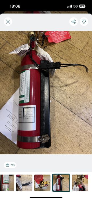 Extintor Sea-Fire NFG - NOVO