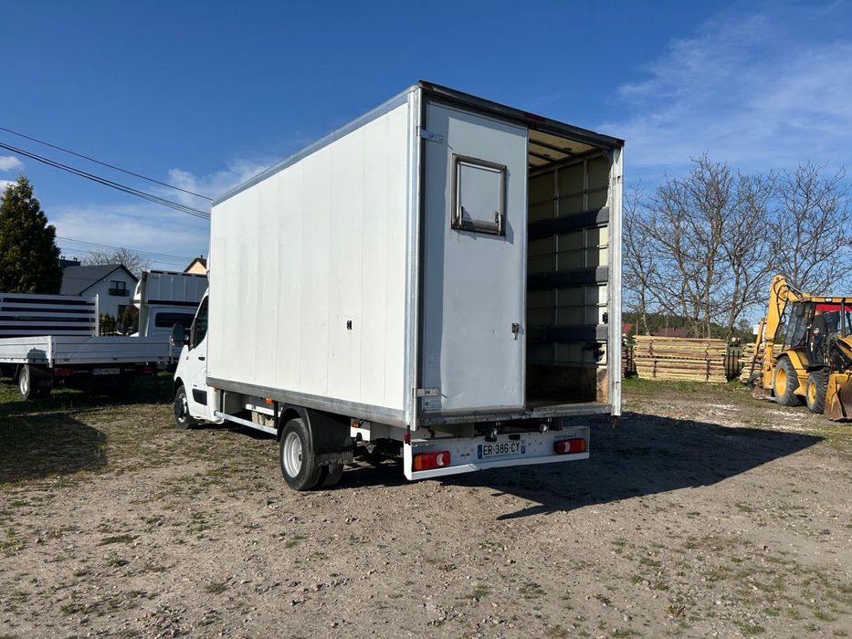 Renault Master kontener bliźniak