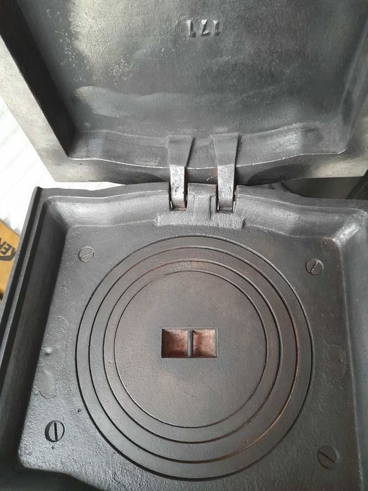 Kominek Norweski. EIDSFOS VErk 171..