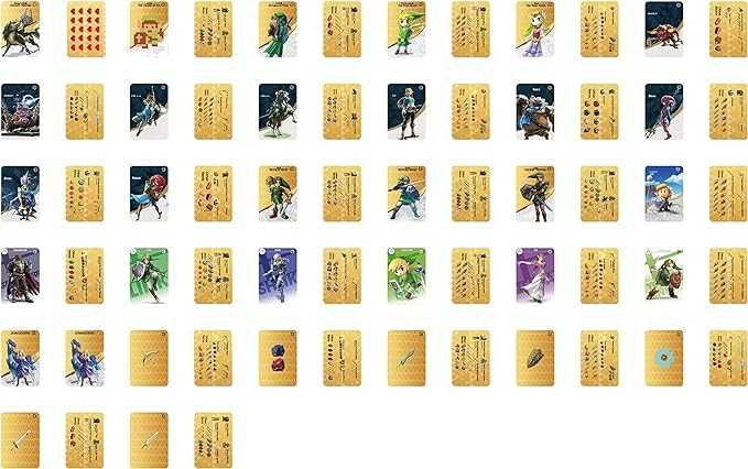 Karty do Nintendo SwitchLite BreathofTheWild TearsofTheKingdom 40 gier