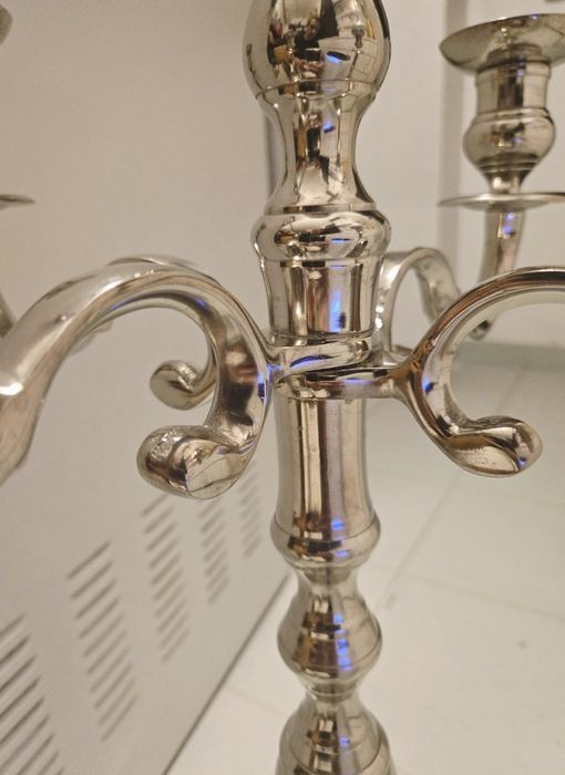 Candelabro 5 braços