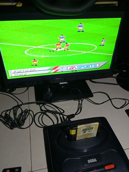 Fifa 95 Sega Megadrive