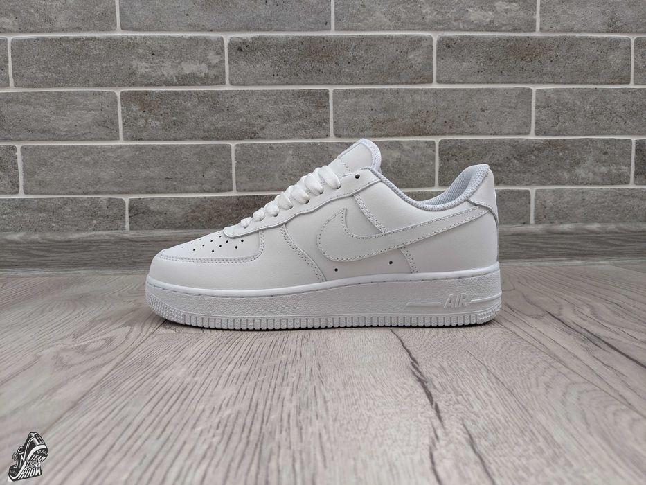Кроссовки Nike Air Force 1 \ Найк Аир Форс 1 \ КОЖА \ 36 - 41 размер
