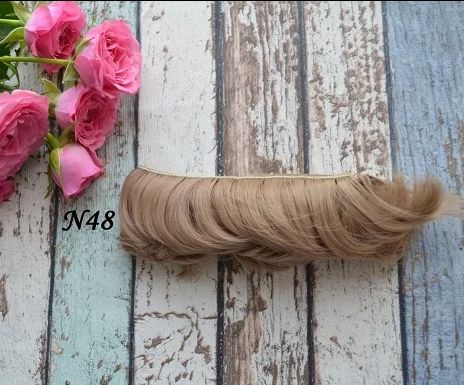 Волосы для кукол, тресы отличное качество. 5 см КИЕВ