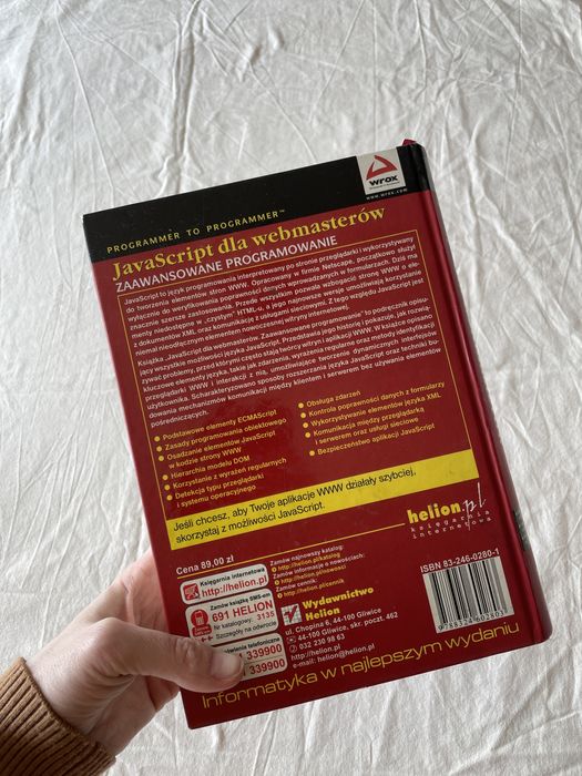 Helion JavaScript dla webmasterów Nicholas C. Zakas