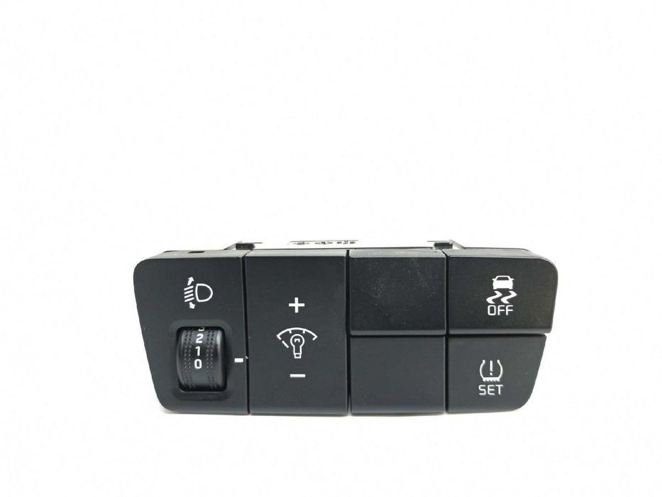CONTROLE DE AJUSTE DE LUZES KIA STONIC (YBCUV) BUSINESS