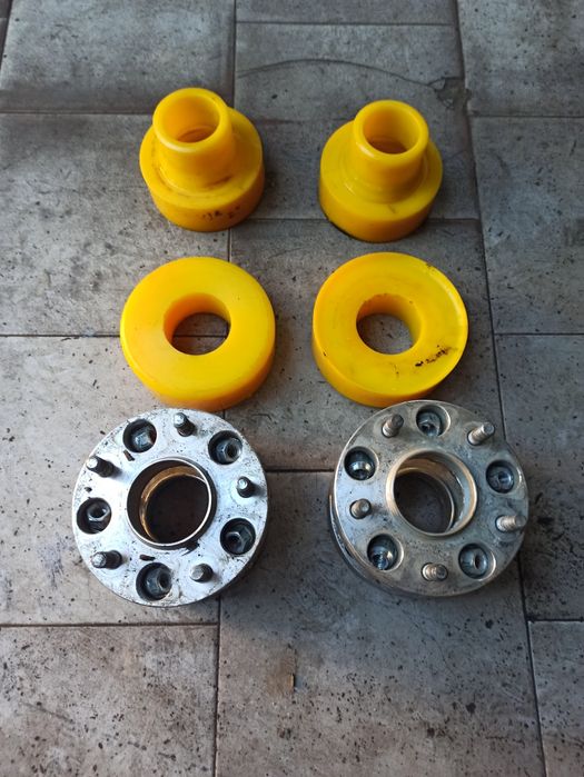 Podkładki pod sprężyny 50mm poliuretan, dystanse kól 40mm Jeep Grand Cherokee WJ