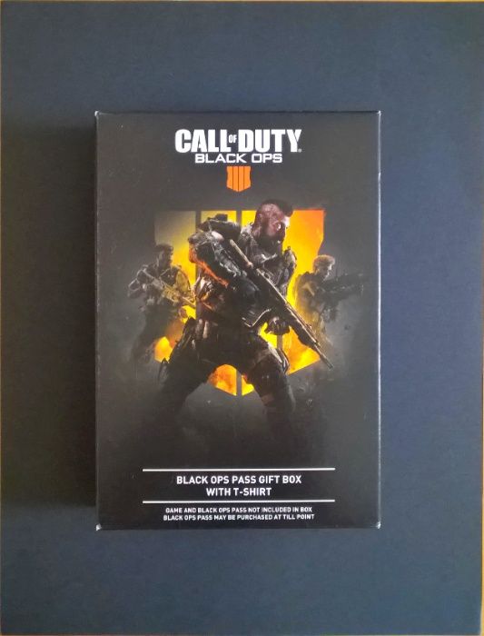 ROUPA Camisola Call of Duty Black Ops 4 Tamanho M
