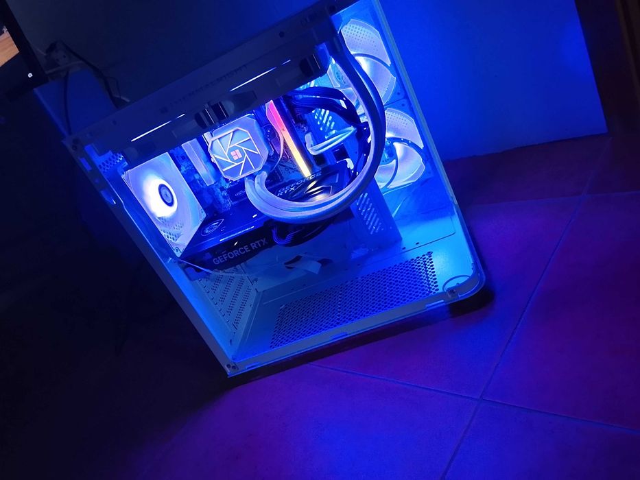 Poderoso pc gamer DDR5 com i5 13600kf e 5060ti