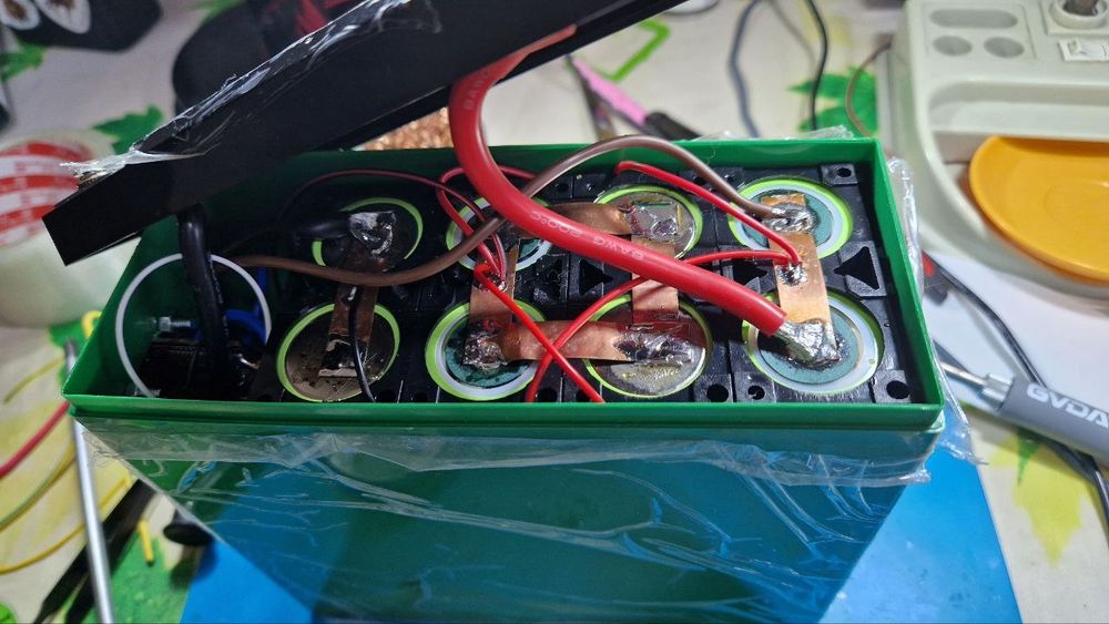 ПІД ЗАМОВЛЕННЯ!!! Акумулятор lifepo4 12v 30A/ павербанк для ноутбука