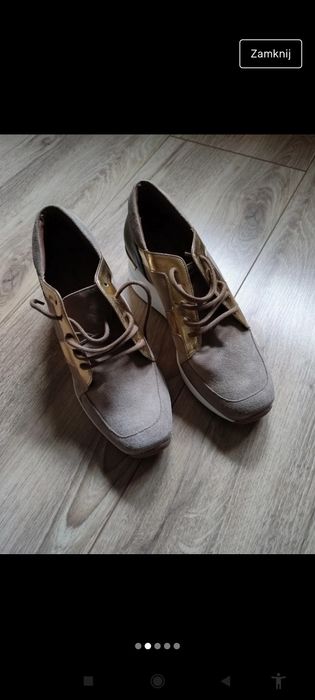 Buty sneakersy alba moda