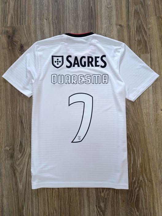 Футболка спортивна, футбольна чоловіча Adidas Benfica